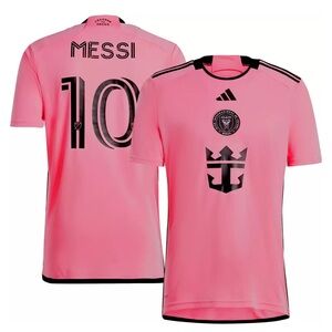 Unisex Adidas Inter Miami 2024 Lionel Messi #10 Primary Replica Jersey XL NWT